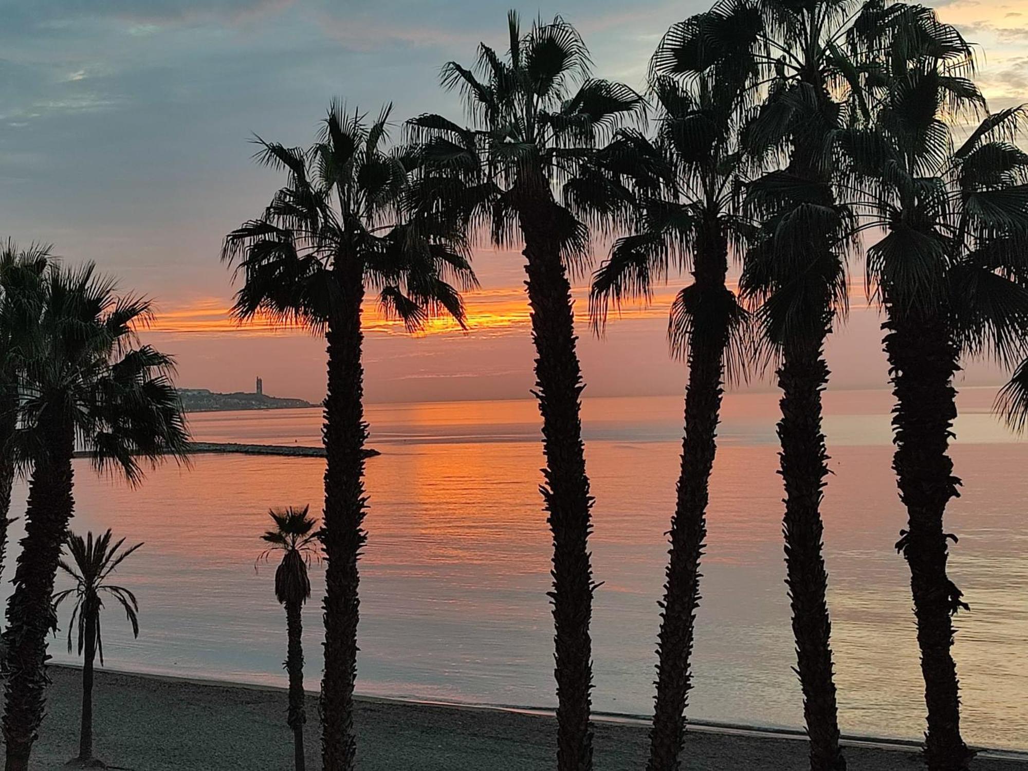 Apartamento A 2 Minutos De La Playa Málaga Extérieur photo